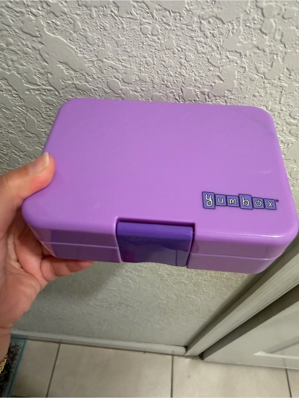 YUMBOX snack mini purple